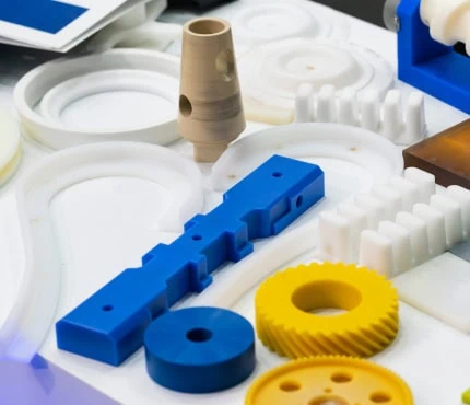 Precision Machined Plastic Components