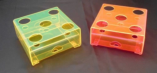 Fluorescent Acrylic Ice Cream Cone Holder