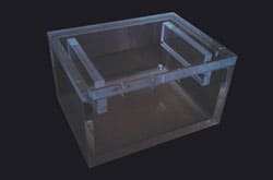 Custom Plastic Fabrication of an Acrylic Vacuum Chamber