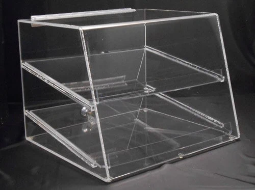 Acrylic Pastry Display