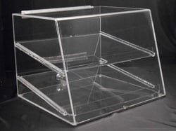 Custom Design & Plastic Fabrication of Acrylic Pastry Displays