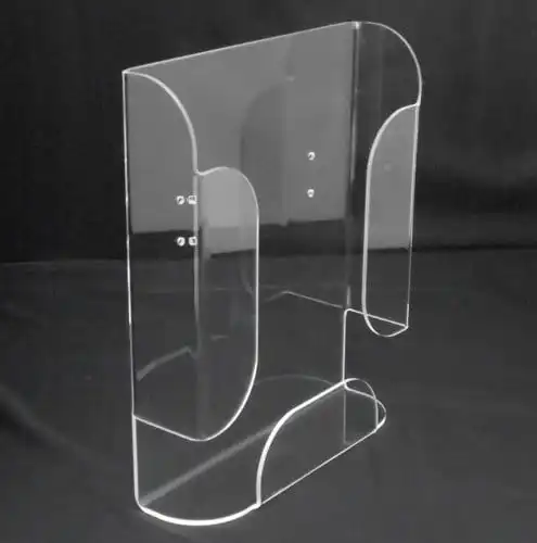 Project Highlights - Acrylic Brochure Display